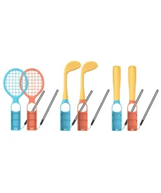 Kit Sport 6-en-1 pour Joy-Con Nintendo Switch / OLED / Switch 2 | Mult