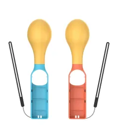 Poignées Maracas pour Joy-Con Nintendo Switch / OLED / Switch 2 | Lot 