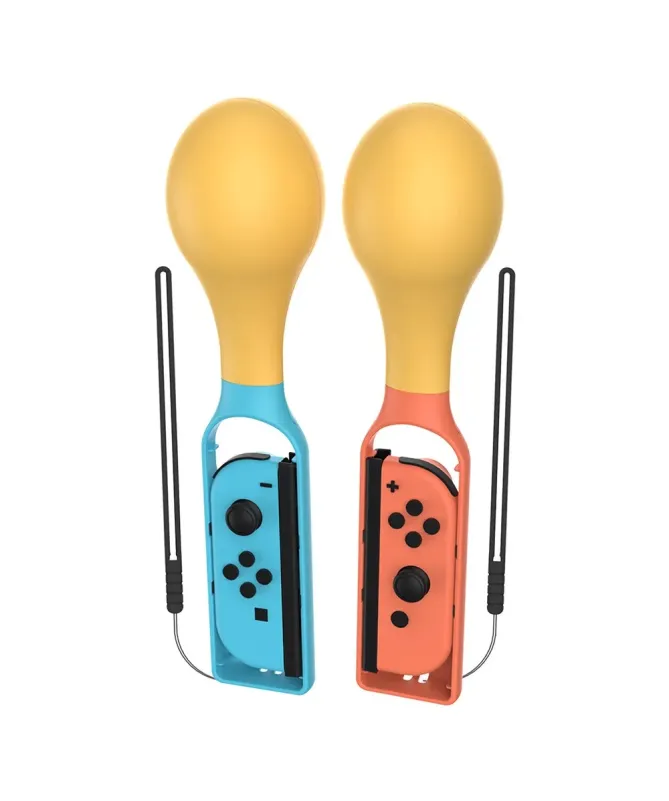 Poignées Maracas pour Joy-Con Nintendo Switch / OLED / Switch 2 | Lot 