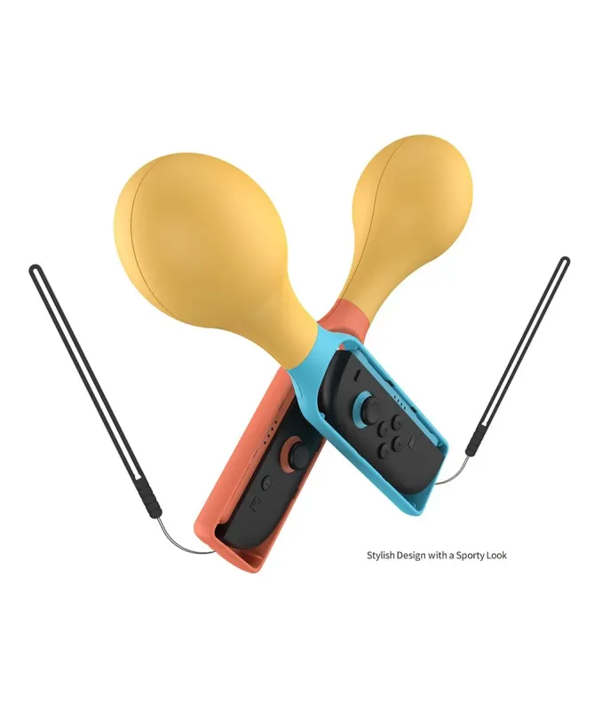 Poignées Maracas pour Joy-Con Nintendo Switch / OLED / Switch 2 | Lot 