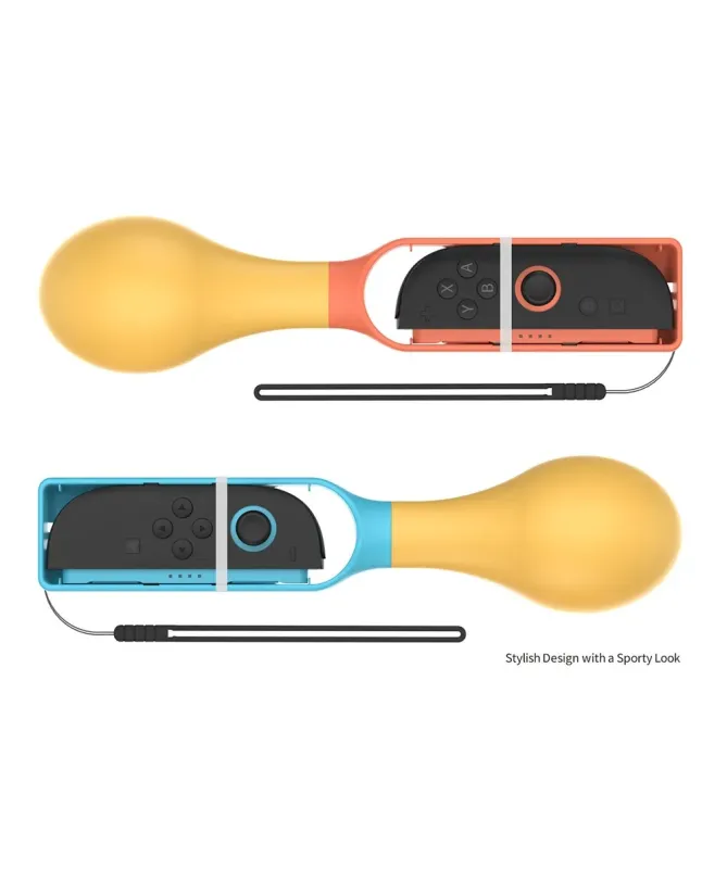 Poignées Maracas pour Joy-Con Nintendo Switch / OLED / Switch 2 | Lot 