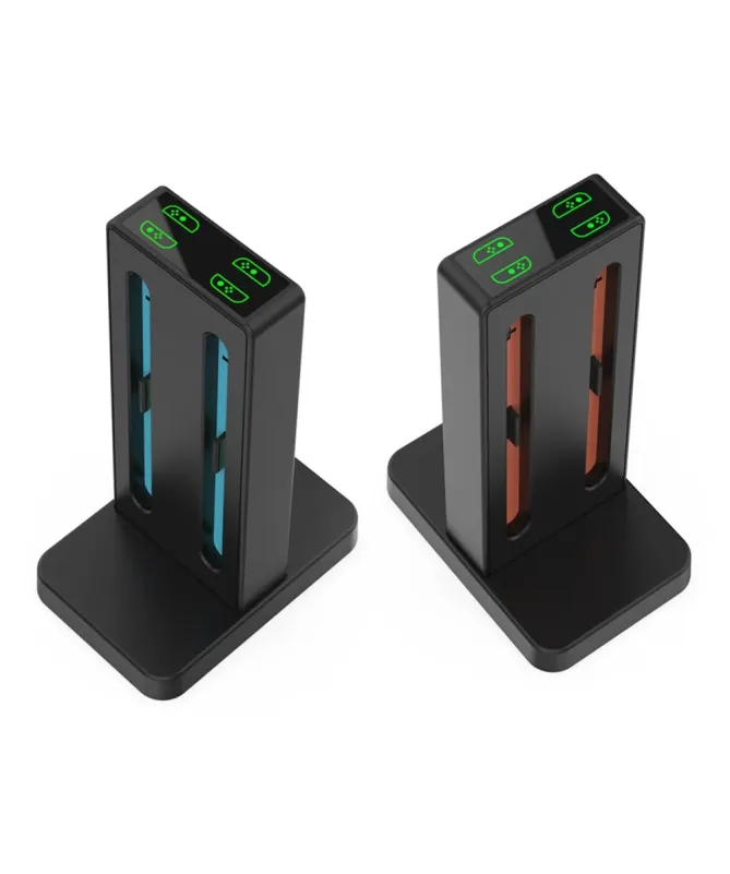 Station de Charge 4 Joy-Con pour Nintendo Switch 2 avec Indicateurs LE