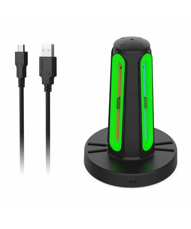 Station de Charge Joy-Con Nintendo Switch 2 avec Rangement Cartouches