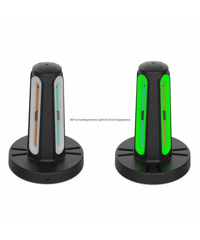 Station de Charge Joy-Con Nintendo Switch 2 avec Rangement Cartouches