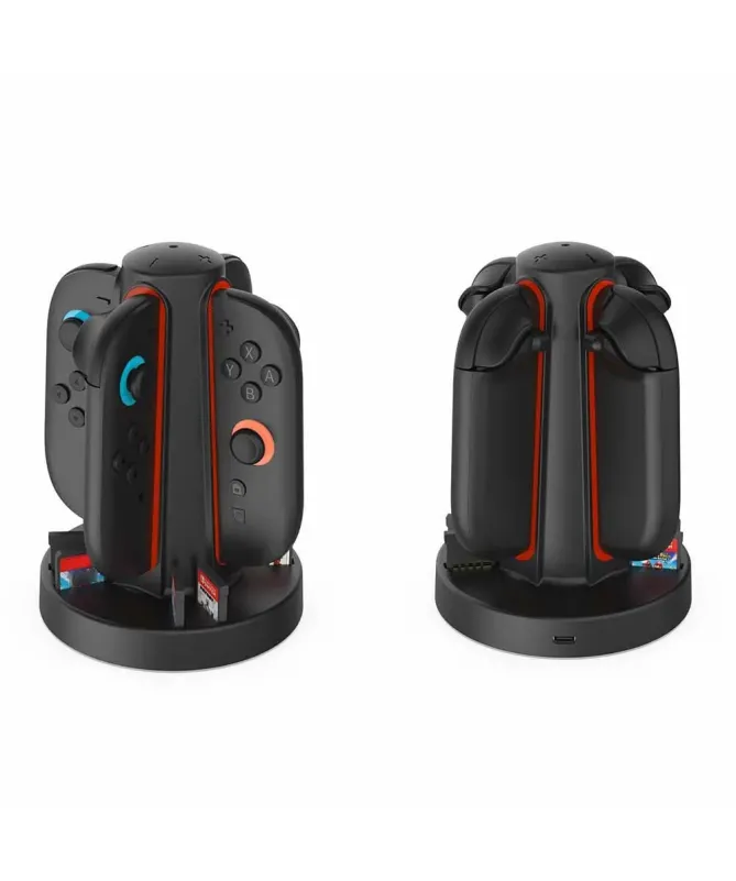 Station de Charge Joy-Con Nintendo Switch 2 avec Rangement Cartouches