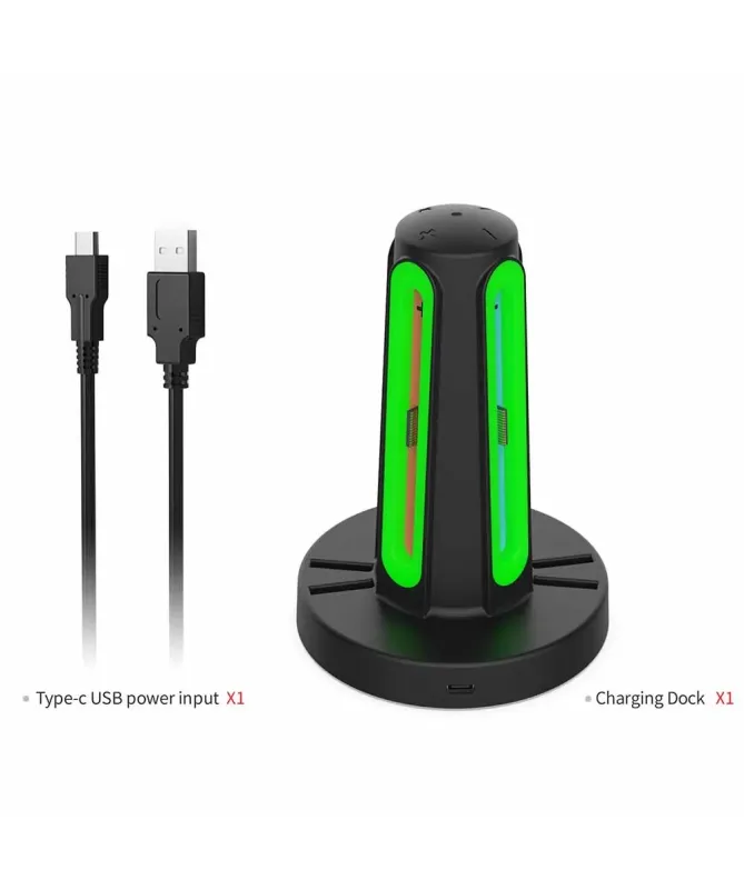 Station de Charge Joy-Con Nintendo Switch 2 avec Rangement Cartouches