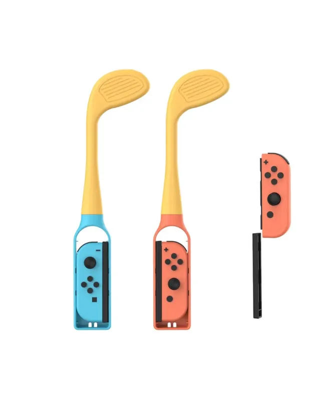 Poignées Club de Golf pour Joy-Con Nintendo Switch / OLED / Switch 2