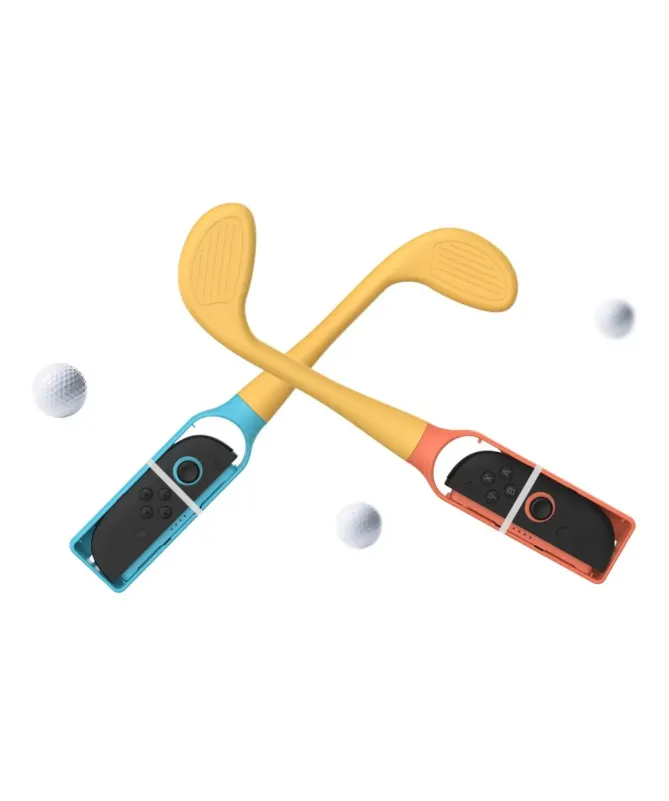 Poignées Club de Golf pour Joy-Con Nintendo Switch / OLED / Switch 2