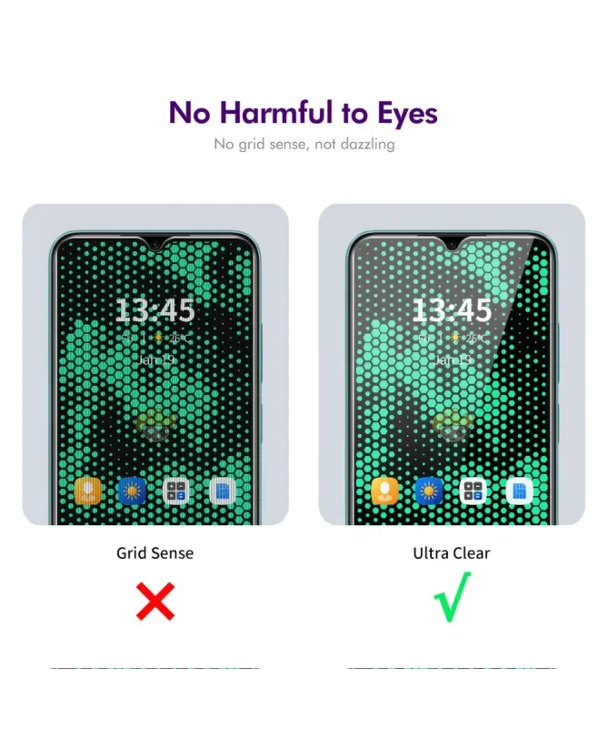 Verre Trempé Anti-Espion pour Xiaomi Redmi A5 4G | Lot de 2