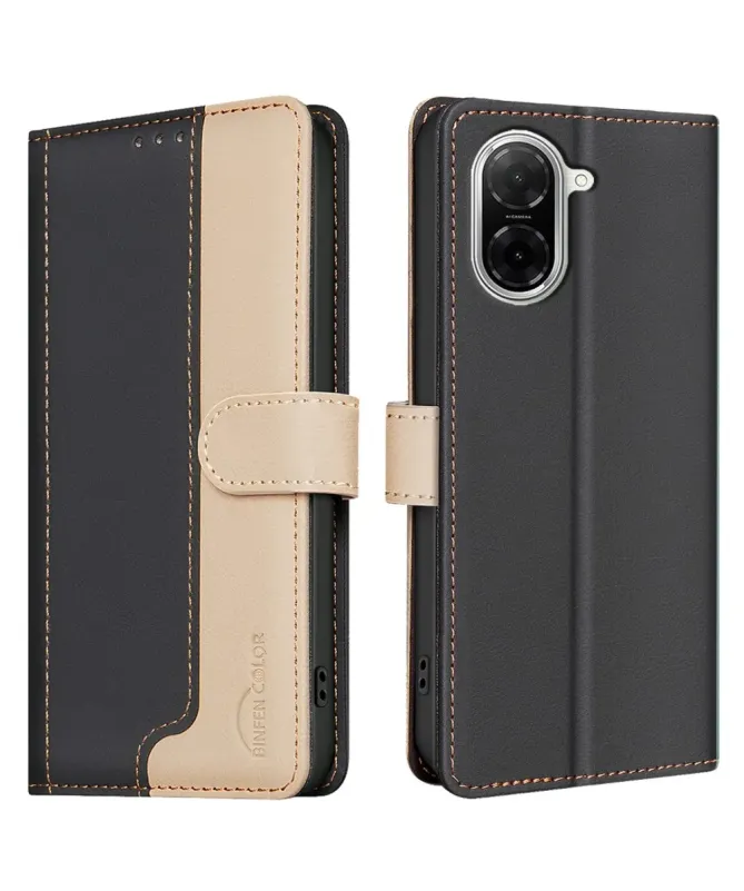 Housse Xiaomi Redmi A5 Bicolore Portefeuille | SOPHIE