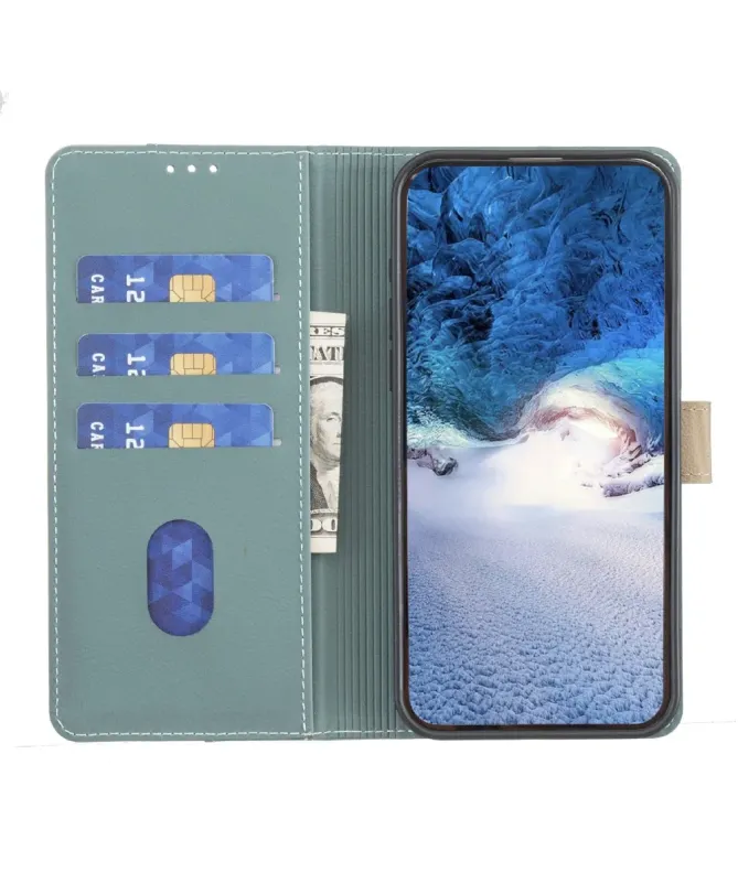 Housse Xiaomi Redmi A5 Bicolore Portefeuille | SOPHIE