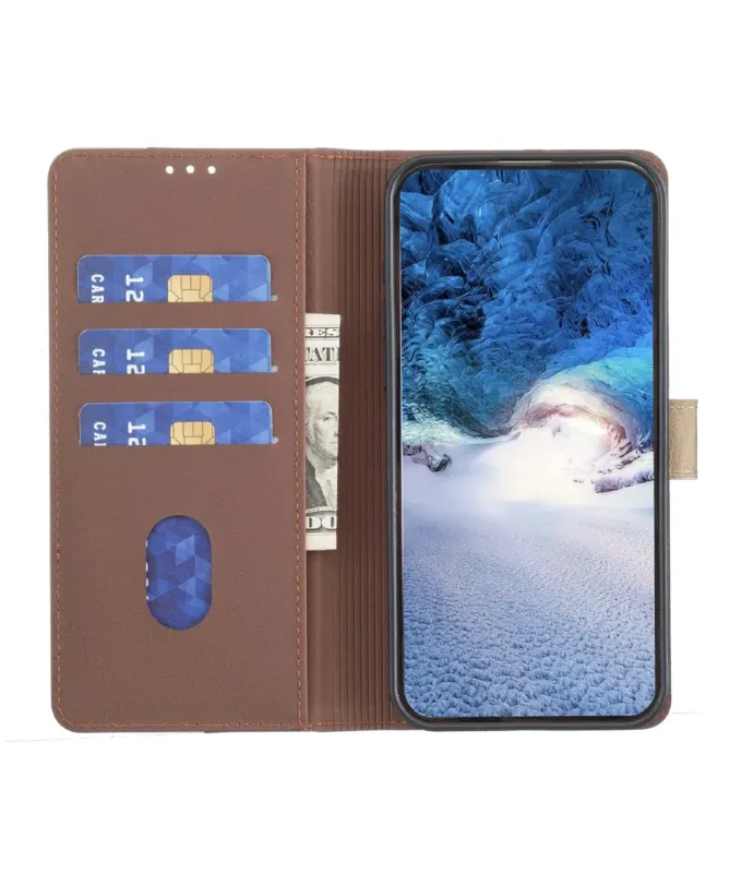 Housse Xiaomi Redmi A5 Bicolore Portefeuille | SOPHIE