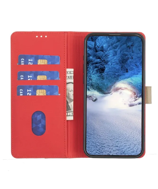 Housse Xiaomi Redmi A5 Bicolore Portefeuille | SOPHIE