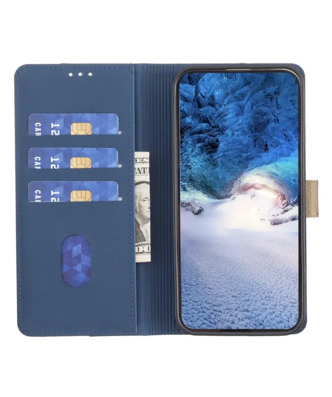 Housse Xiaomi Redmi A5 Bicolore Portefeuille | SOPHIE