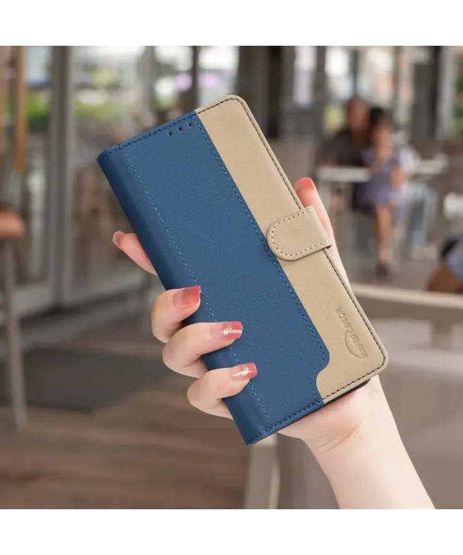 Housse Xiaomi Redmi A5 Bicolore Portefeuille | SOPHIE