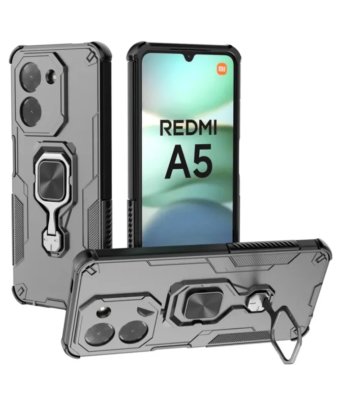 Coque Xiaomi Redmi A5 Antichoc Anneau Support Rotatif