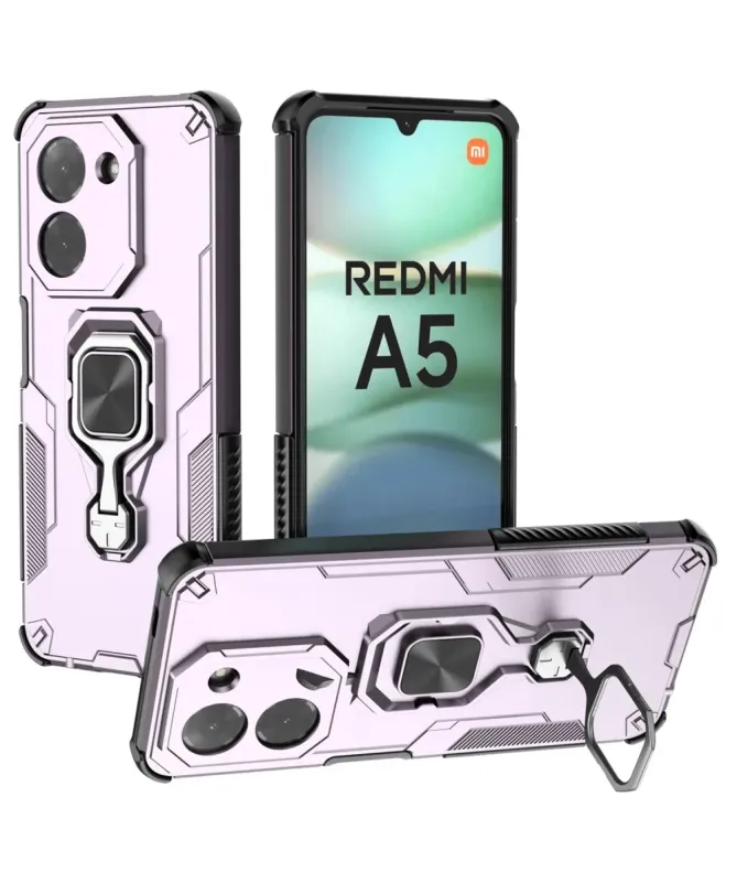 Coque Xiaomi Redmi A5 Antichoc Anneau Support Rotatif