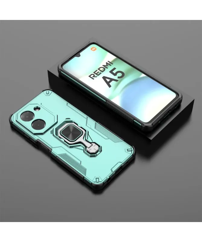 Coque Xiaomi Redmi A5 Antichoc Anneau Support Rotatif