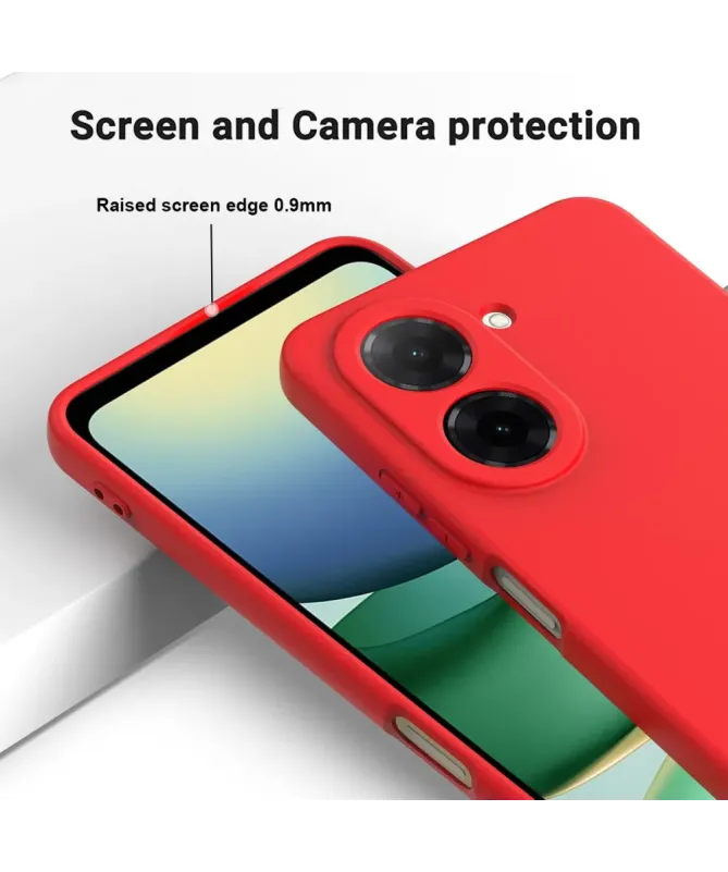 Coque Xiaomi Redmi A5 Puro silicone liquide