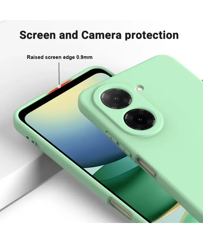 Coque Xiaomi Redmi A5 Puro silicone liquide