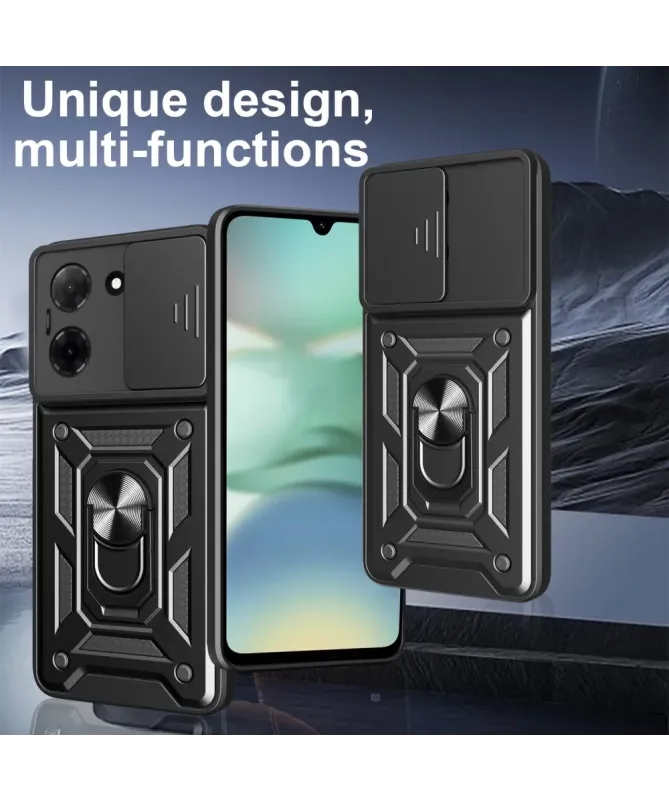 Coque Xiaomi Redmi A5 Camera Slide Fonction Support