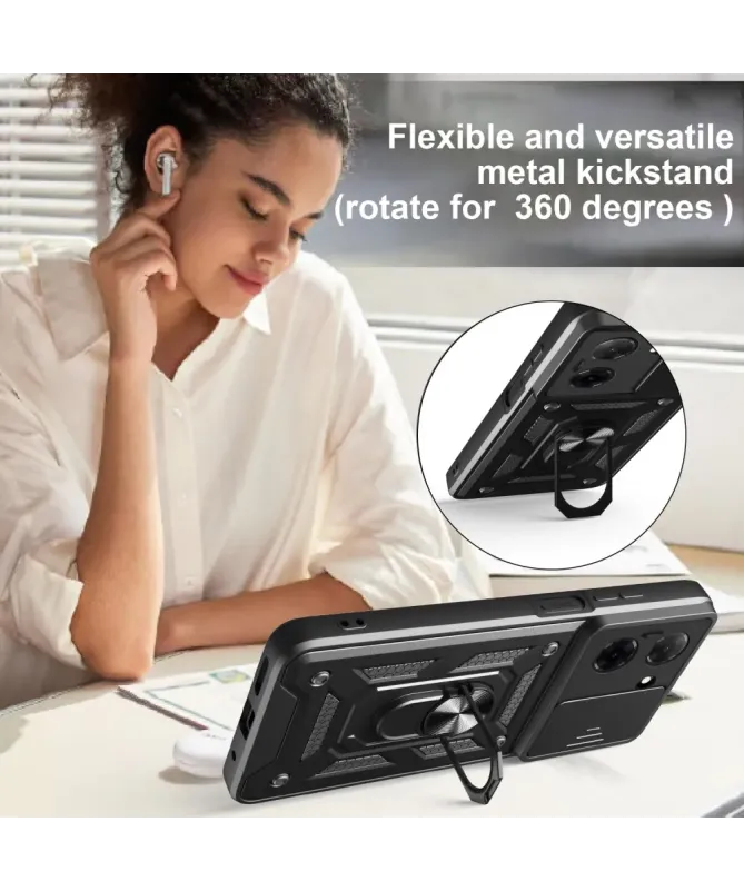Coque Xiaomi Redmi A5 Camera Slide Fonction Support