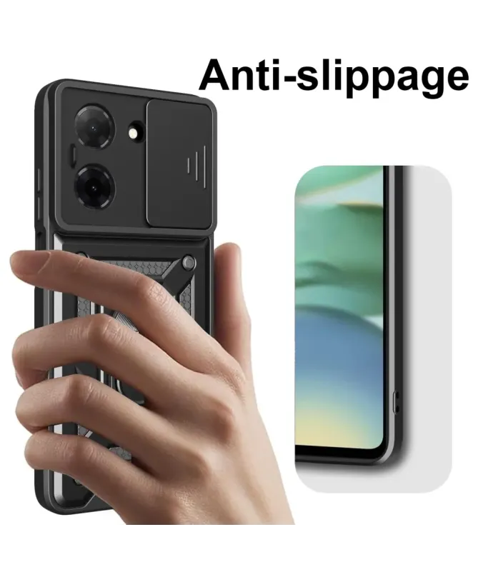 Coque Xiaomi Redmi A5 Camera Slide Fonction Support