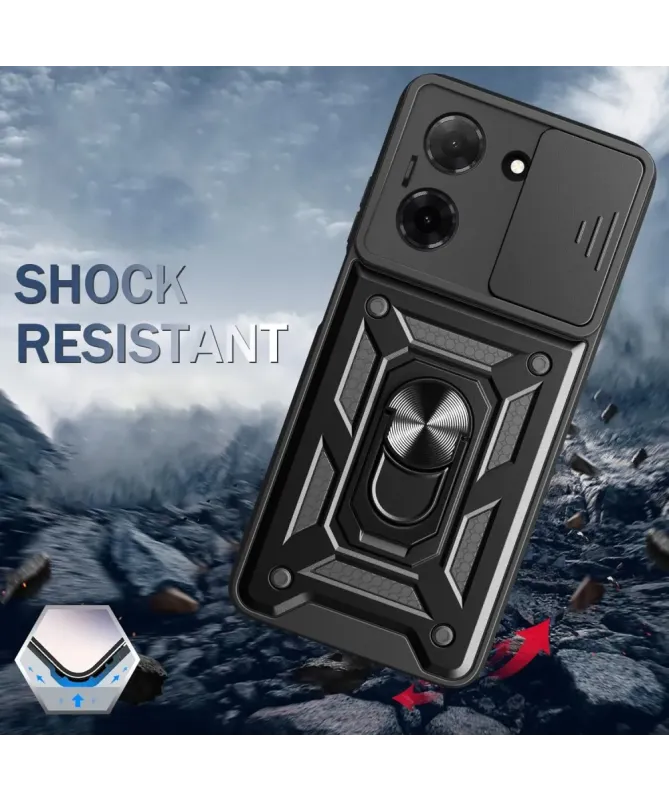 Coque Xiaomi Redmi A5 Camera Slide Fonction Support