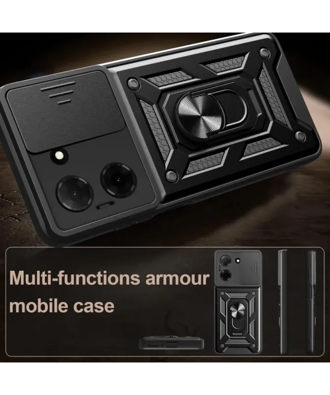 Coque Xiaomi Redmi A5 Camera Slide Fonction Support