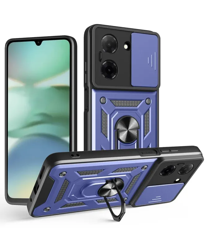 Coque Xiaomi Redmi A5 Camera Slide Fonction Support