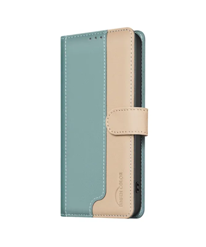 Housse Motorola Edge 60 Pro Bicolore Portefeuille | SOPHIE