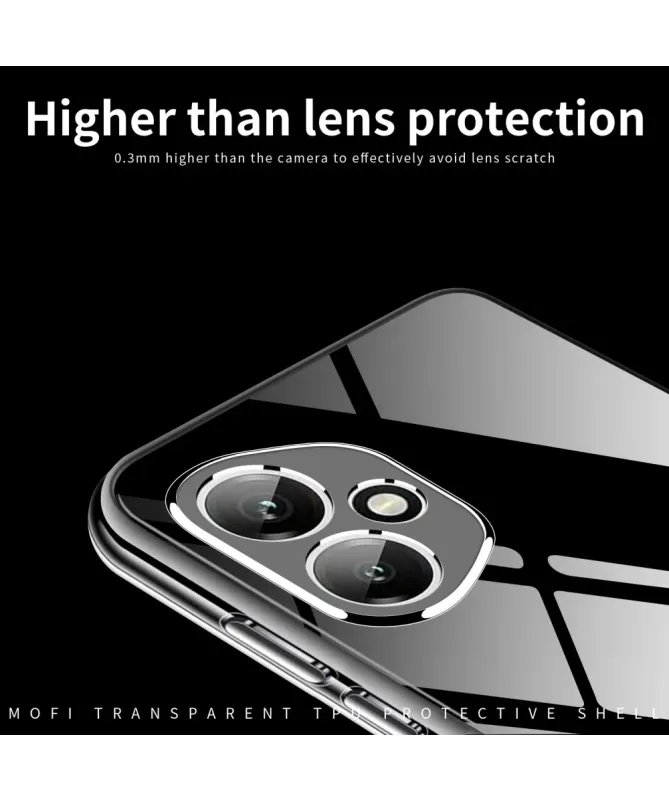 Coque Honor 400 Transparente MOFI