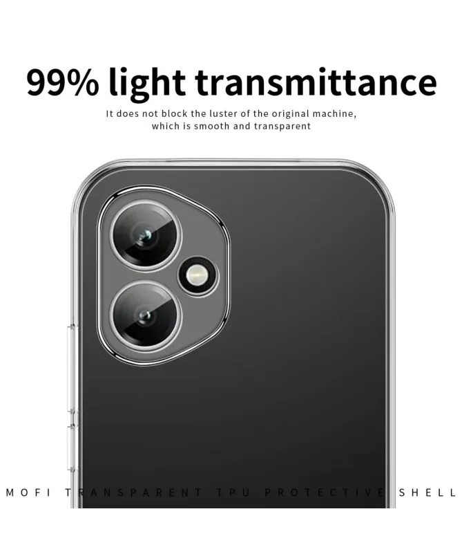 Coque Honor 400 Transparente MOFI
