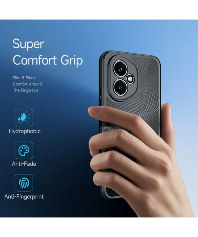 Coque Honor 400 Aimo Series Transparente