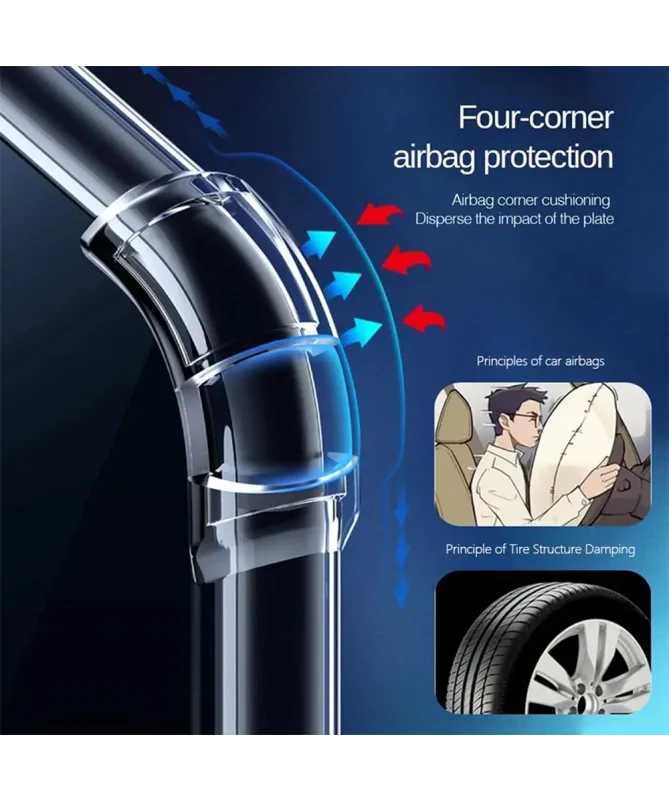 Coque Honor 400 transparente angles renforcés