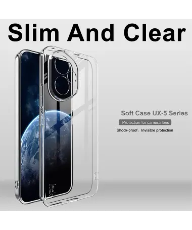 Coque Honor 400 IMAK Transparent Silicone