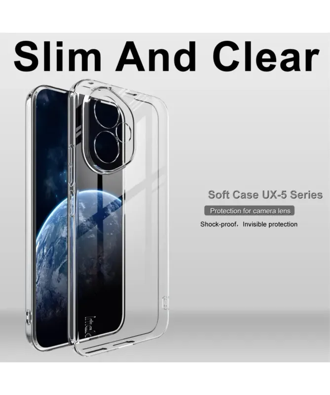 Coque Honor 400 IMAK Transparent Silicone