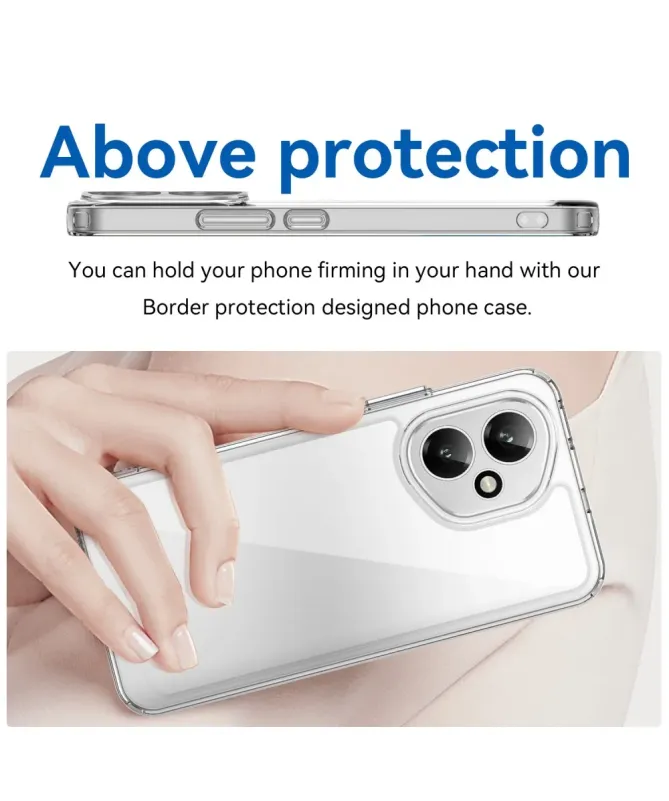 Coque Honor 400 avec Verre Trempé (2 pcs) | Cristalline