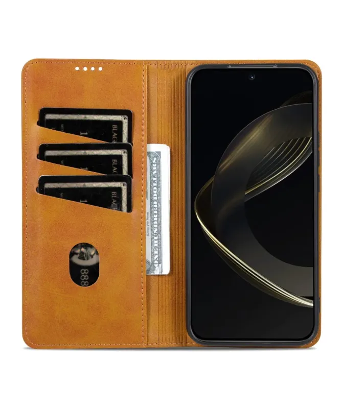 Étui à rabat AZNS pour Honor 400