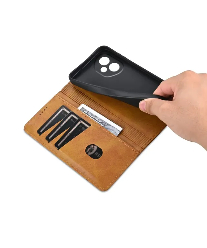 Étui à rabat AZNS pour Honor 400