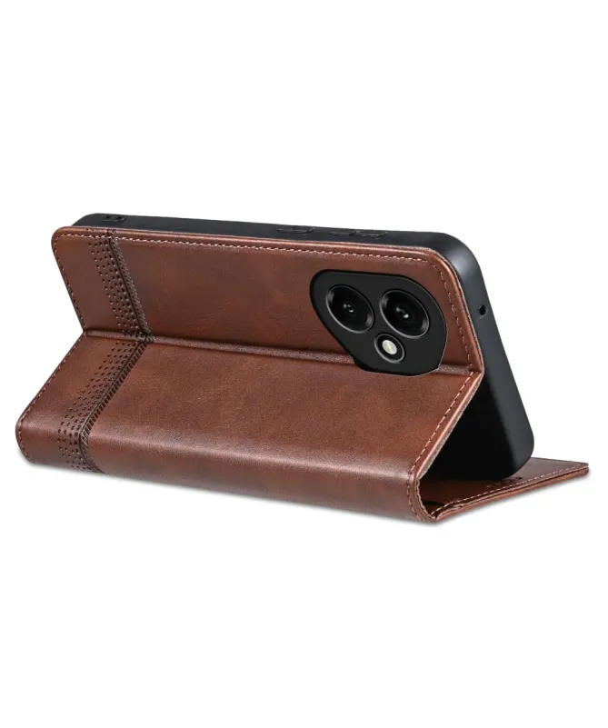 Étui à rabat AZNS pour Honor 400