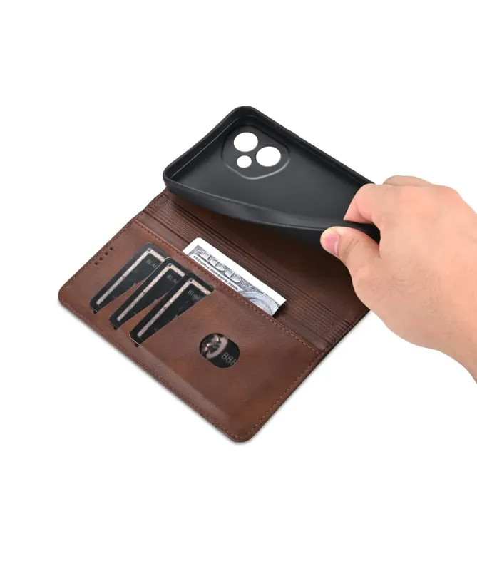 Étui à rabat AZNS pour Honor 400