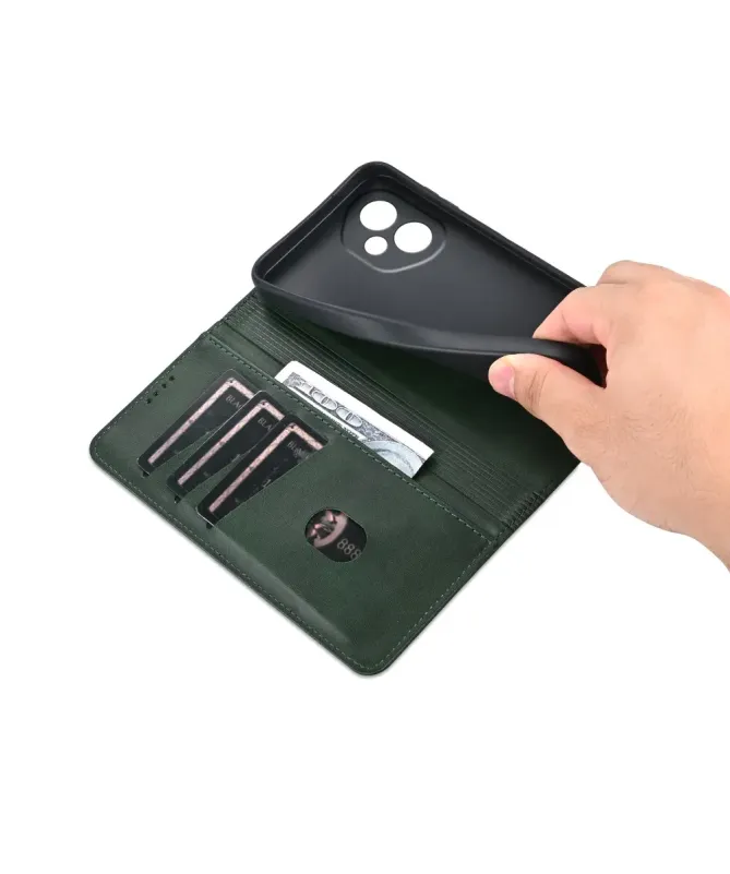 Étui à rabat AZNS pour Honor 400