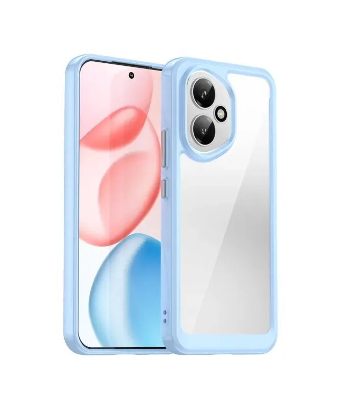 Coque Honor 400 Rugged silicone avec verre trempé