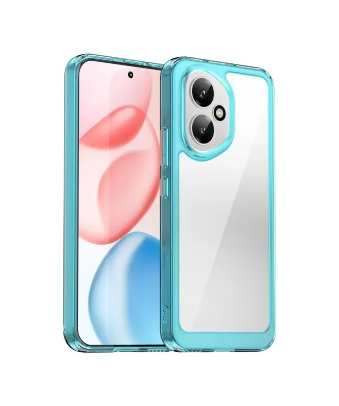 Coque Honor 400 Rugged silicone avec verre trempé