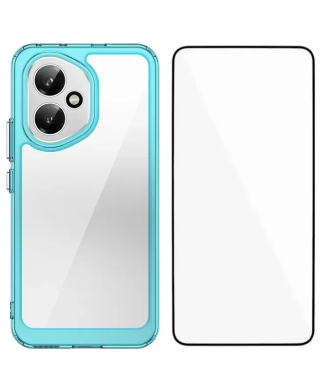 Coque Honor 400 Rugged silicone avec verre trempé