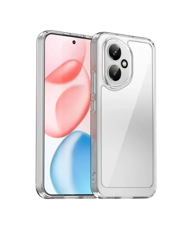 Coque transparente Honor 400 avec protection d'écran en verre trempé
