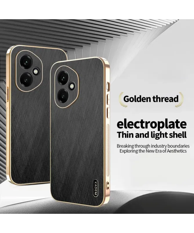 Coque Honor 400 Style Texturé Soie