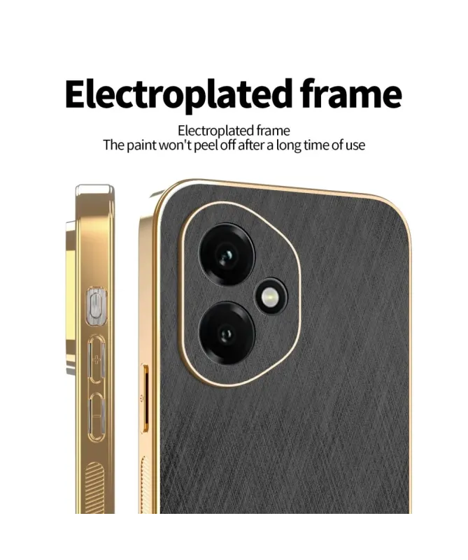 Coque Honor 400 Style Texturé Soie