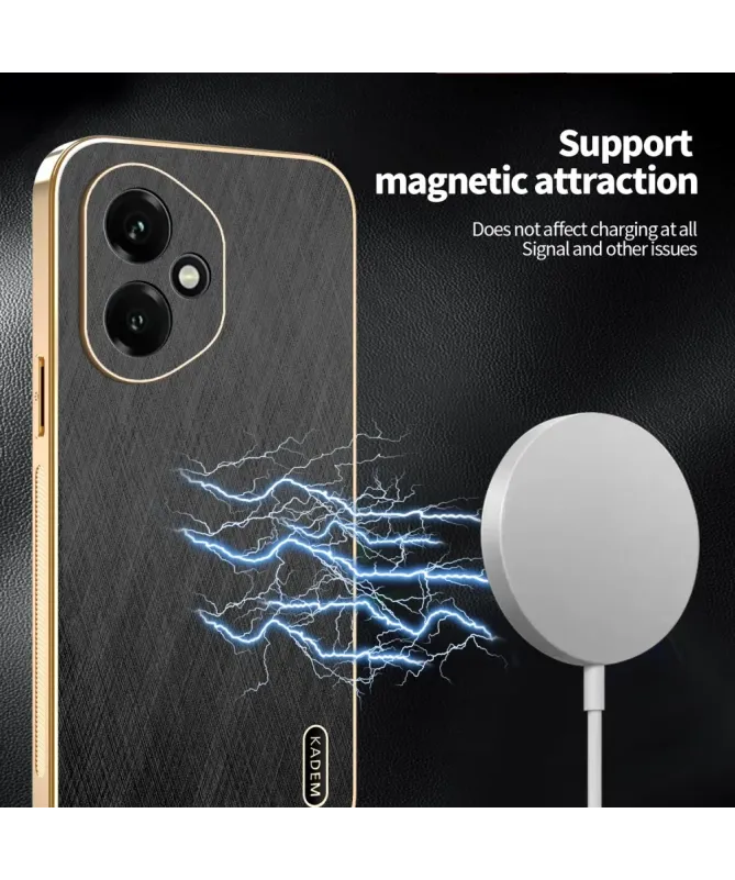 Coque Honor 400 Style Texturé Soie